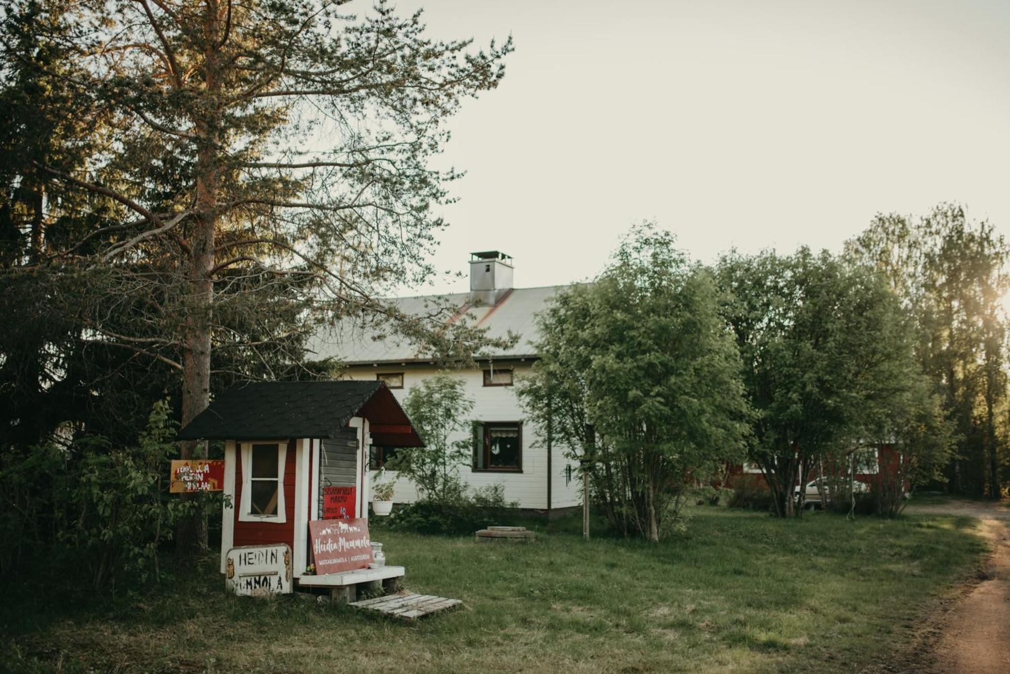 Willa Heidin Mummola Farm Pello Zewnętrze zdjęcie