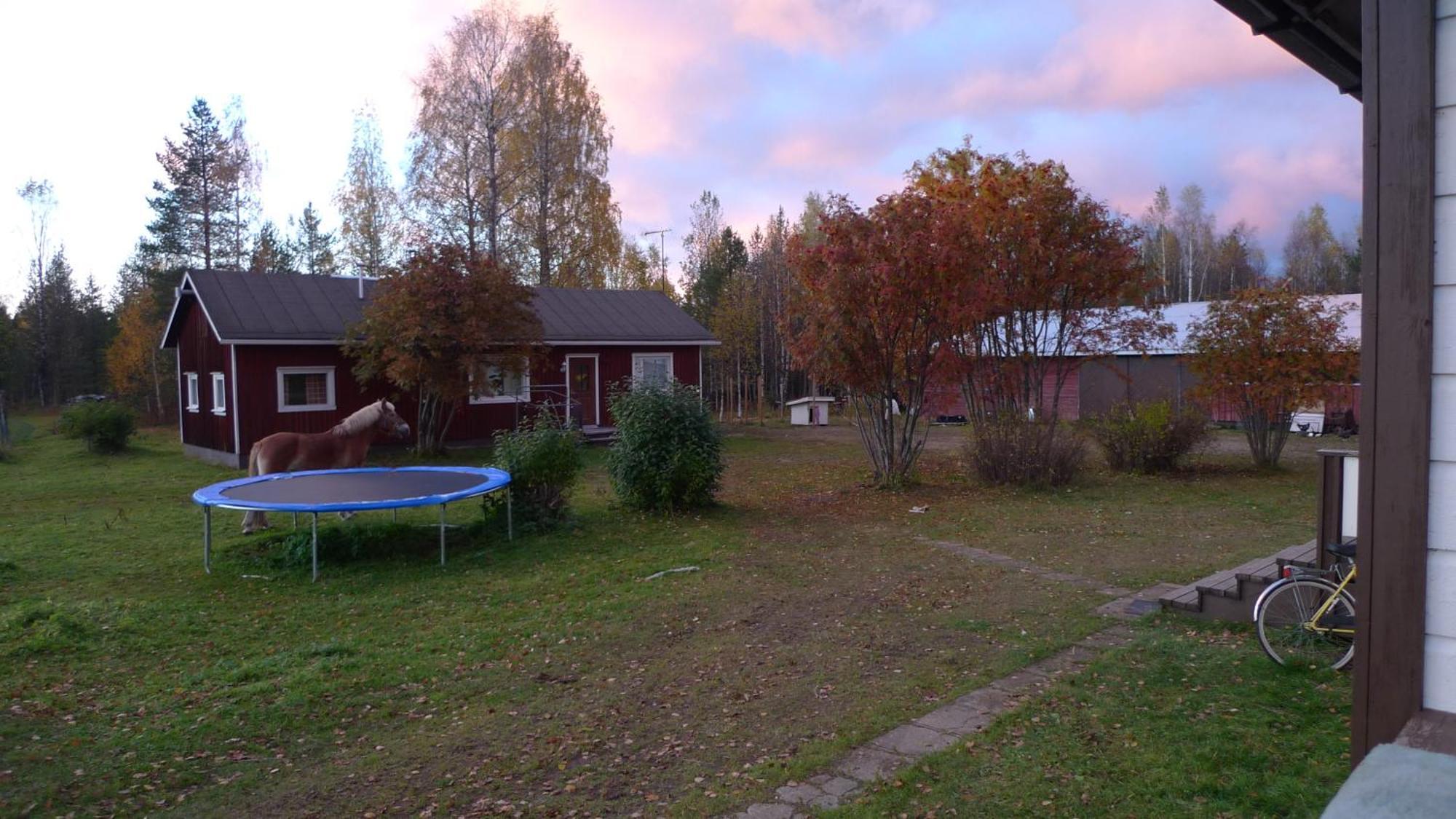Willa Heidin Mummola Farm Pello Zewnętrze zdjęcie