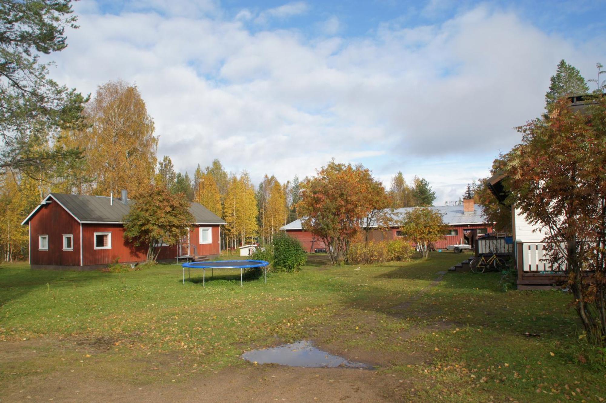 Willa Heidin Mummola Farm Pello Zewnętrze zdjęcie